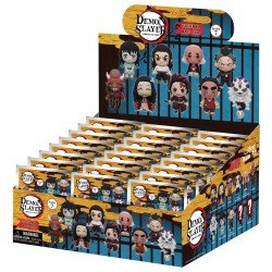 Demon Slayer présentoir porte-clés sac à dos 3D seriés 7 (24) | 0077764746451