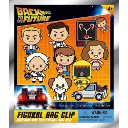 Retour vers le futur présentoir porte-clés sac à dos 3D 40th Anniversary Series 1 (24) | 0077764762406