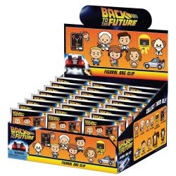 Retour vers le futur présentoir porte-clés sac à dos 3D 40th Anniversary Series 1 (24) | 0077764762406