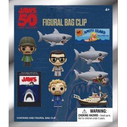 Les Dents de la mer présentoir porte-clés sac à dos 3D 50th Anniversary Series 1 (24) | 0077764762505