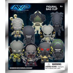 Alien vs. Predator présentoir porte-clés sac à dos 3D (24) | 0077764770203