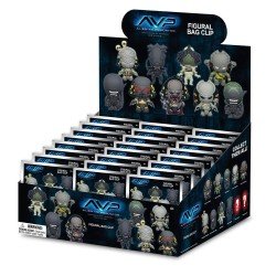 Alien vs. Predator présentoir porte-clés sac à dos 3D (24) | 0077764770203