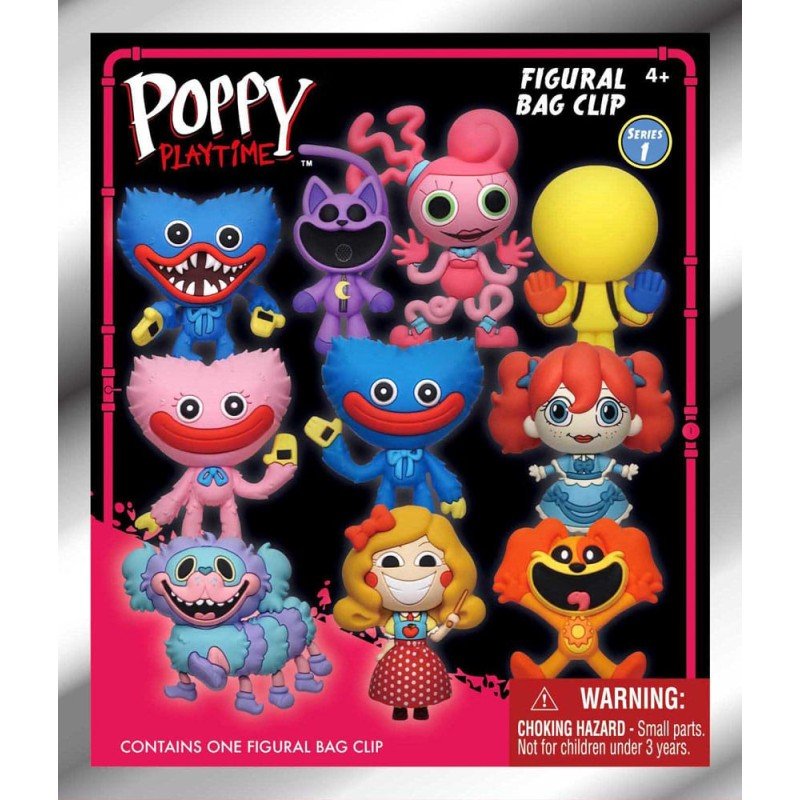 Poppy Playtime Series 1 présentoir porte-clés sac à dos (24) | 0077764785009