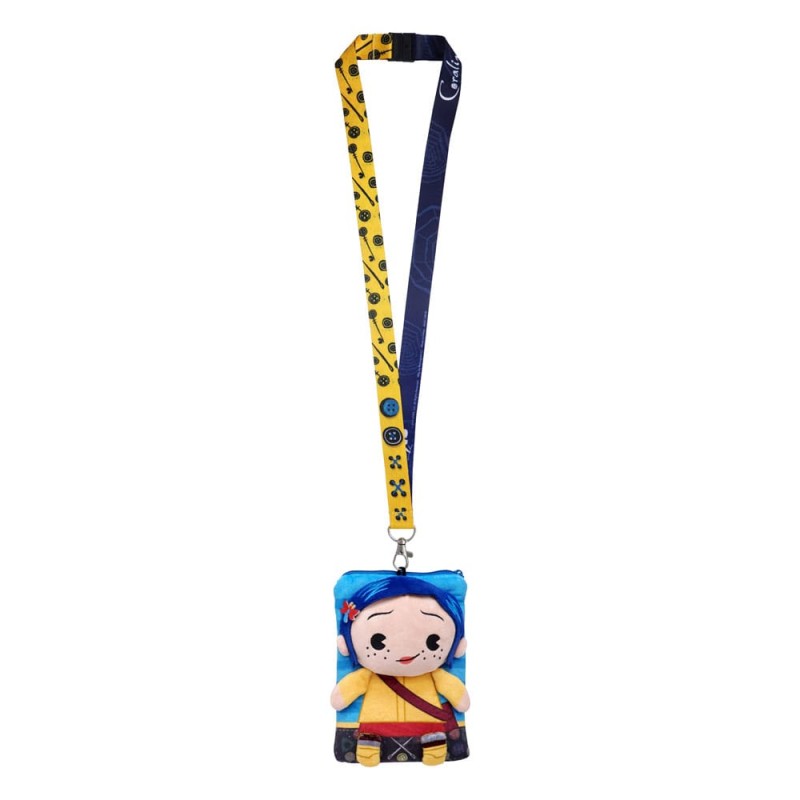 Coraline Lanyard Coraline with Pouch Card Holder | 0077764798047