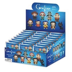 Coraline 3D PVC Bag Clips Series 1 Display (24) | 0077764798054