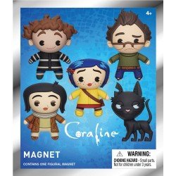 Coraline pack aimants Series 1 Display (12) | 0077764798108