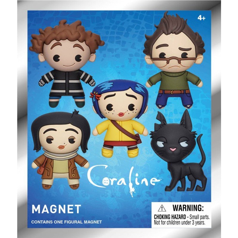 Coraline pack aimants Series 1 Display (12) | 0077764798108