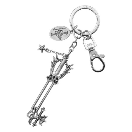Kingdom Hearts porte-clés étain Keyblade Icons Oathkeeper | 0077764801365