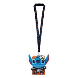 Lilo & Stitch Lanyard Stitch Skeleton with Card Holder