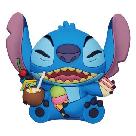 Lilo & Stitch aimant Stitch with Food | 0077764846984