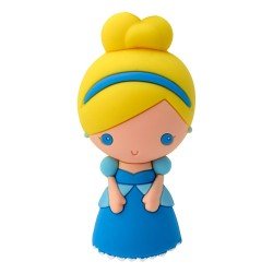 Cinderella 3D Magnet Cinderella | 0077764861178