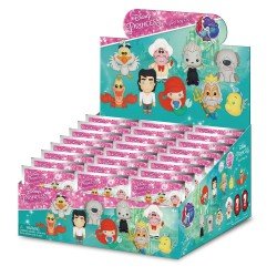 The Little Mermaid 3D PVC Bag Clips Series 1 Display (24) | 0077764861659