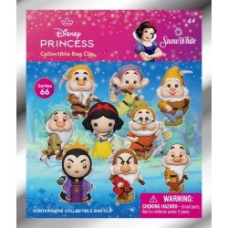 Snow White 3D PVC Bag Clips Classic Series 66 Display (24) | 0077764864209