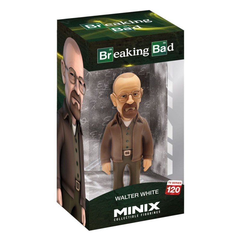 Breaking Bad figurine Minix Walter White 12 cm | 8436605111827