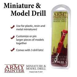 The Army Painter - Miniatuur- en modelboormachine