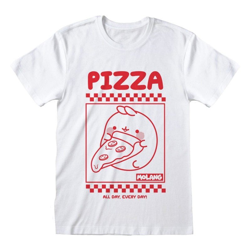 Molang T-Shirt Pizza Box (L) | 5056811542708
