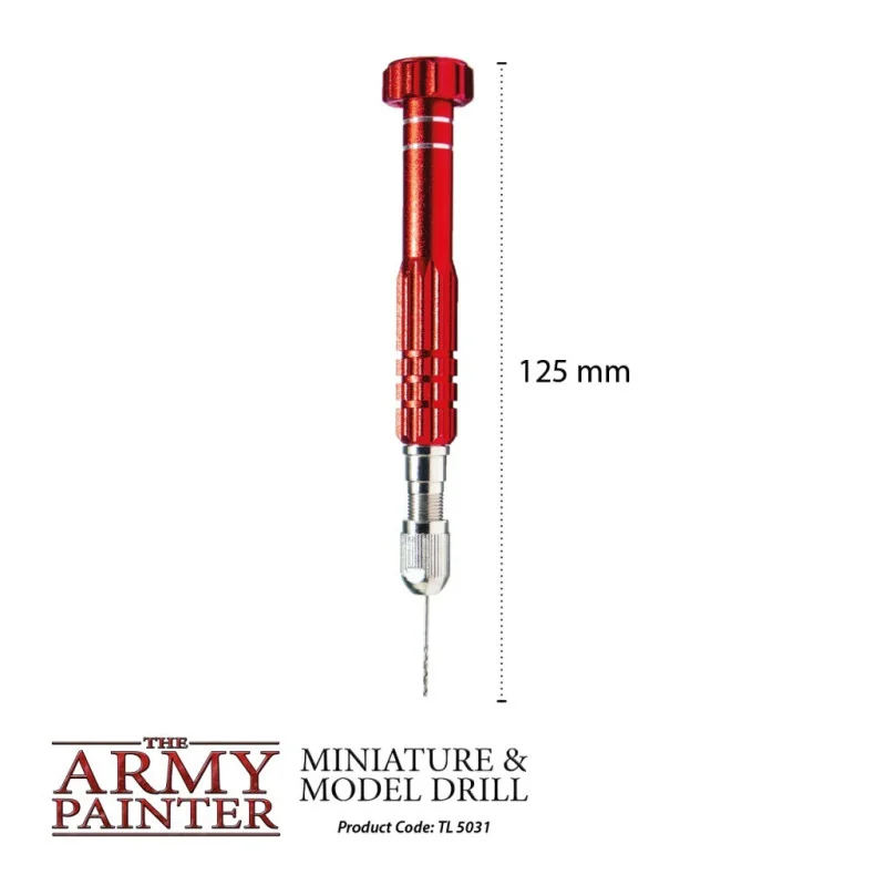 The Army Painter - Miniature and Model Drill | 5713799503106
