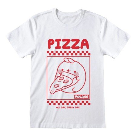 Molang T-Shirt Pizza Box (XL) | 5056811542715