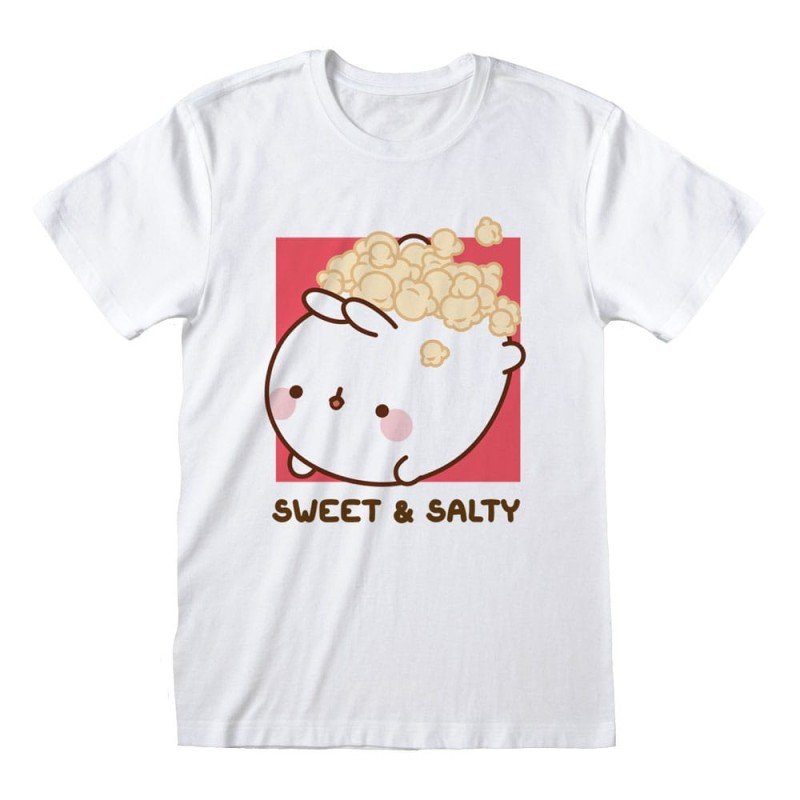 Molang T-Shirt Popcorn Box (S) | 5056811546195