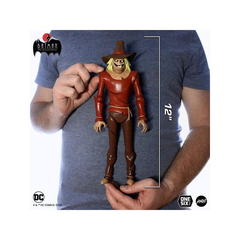 Batman: The Animated Series figurine 1/6 Scarecrow 30 cm | 0810140242082