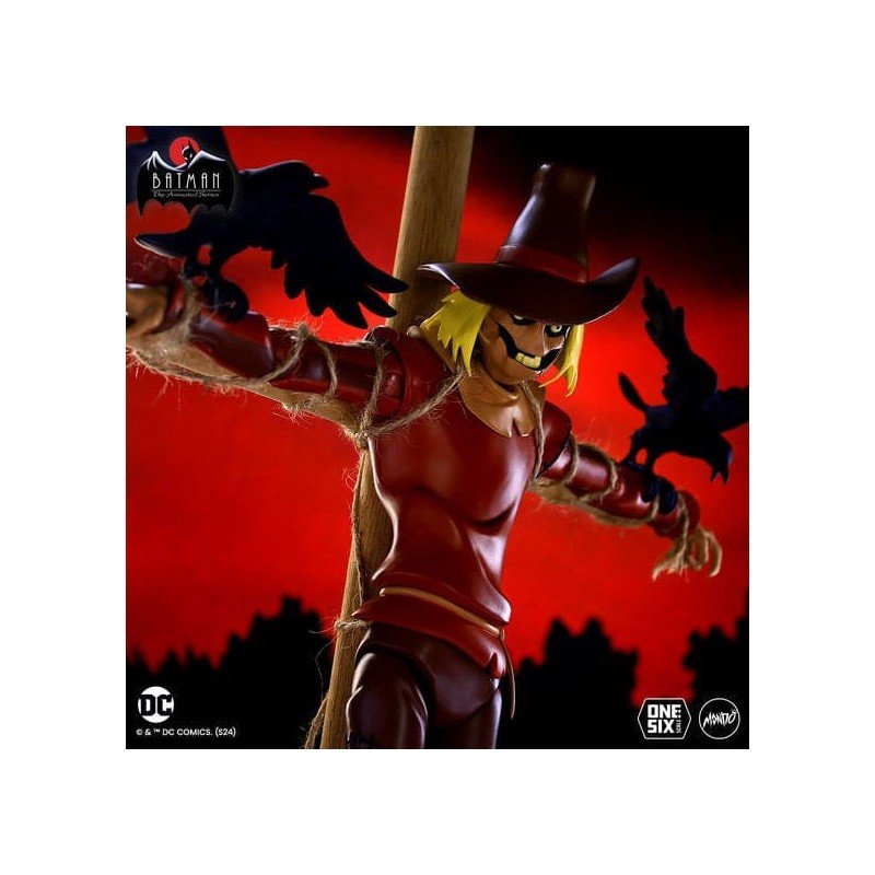 Batman: The Animated Series figurine 1/6 Scarecrow 30 cm | 0810140242082
