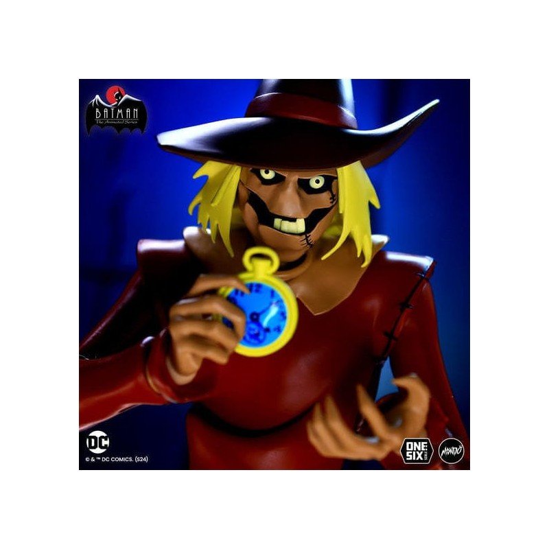 Batman: The Animated Series figurine 1/6 Scarecrow 30 cm | 0810140242082
