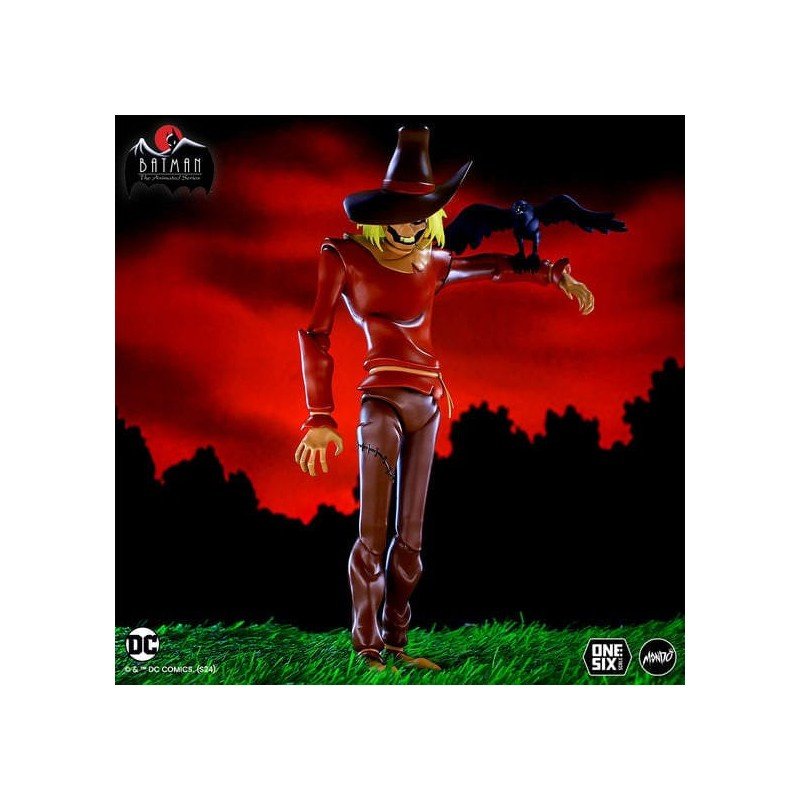 Batman: The Animated Series figurine 1/6 Scarecrow 30 cm | 0810140242082