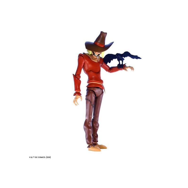 Batman: The Animated Series figurine 1/6 Scarecrow 30 cm | 0810140242082
