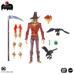 Batman: The Animated Series figurine 1/6 Scarecrow 30 cm | 0810140242082