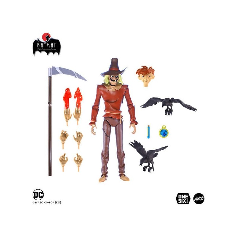 Batman: The Animated Series figurine 1/6 Scarecrow 30 cm | 0810140242082