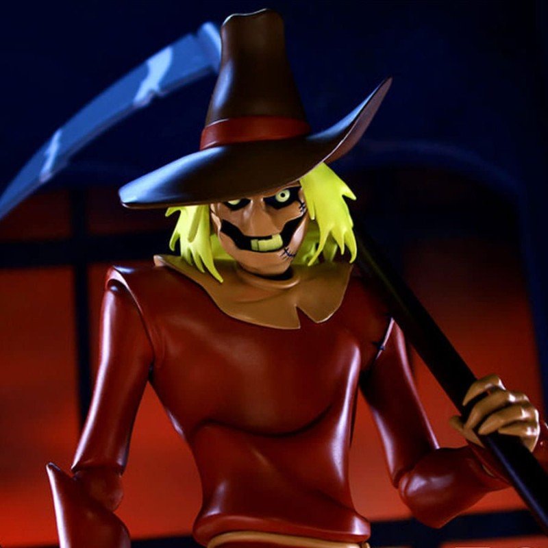 Batman: The Animated Series figurine 1/6 Scarecrow 30 cm | 0810140242082