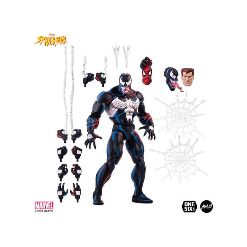 Spider-Man: The Animated Series figurine 1/6 Venom 30 cm | 0810140241788