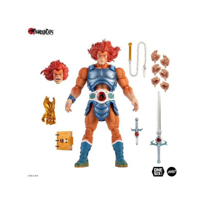 Thundercats figurine 1/6 Lion-O 30 cm | 0810140241955