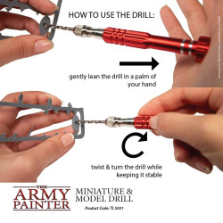 The Army Painter - Miniatuur- en modelboormachine