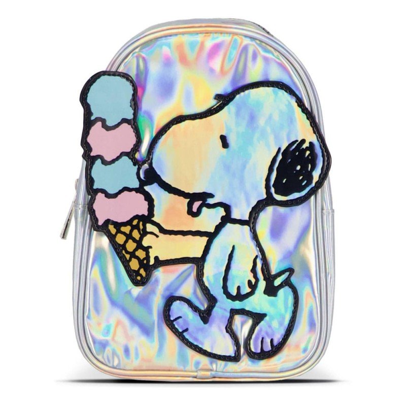 Peanuts mini sac à dos Snoopy Shiny | 8718526417173