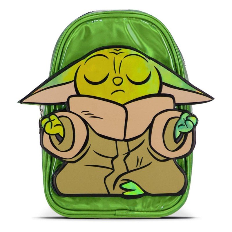 Star Wars The Mandalorian mini sac à dos Grogu Shiny | 8718526418309