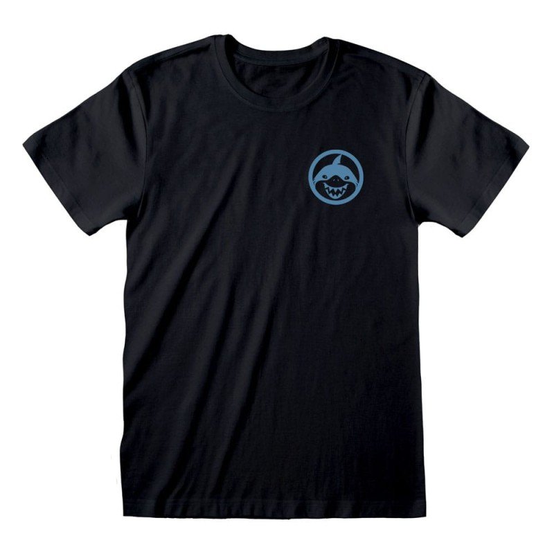 Marvel Rivals T-Shirt Jeff The Land Shark (L) | 5056811544863