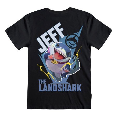 Marvel Rivals T-Shirt Jeff The Land Shark (M) | 5056811544856
