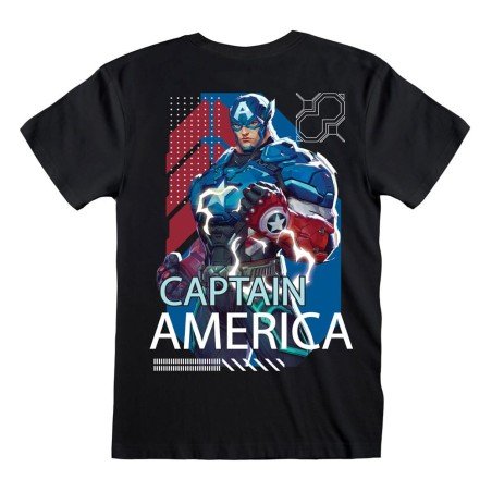 Marvel Rivals T-Shirt Captain America (L) | 5056811544962