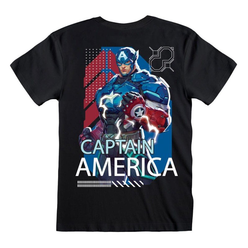 Marvel Rivals T-Shirt Captain America (M) | 5056811544955