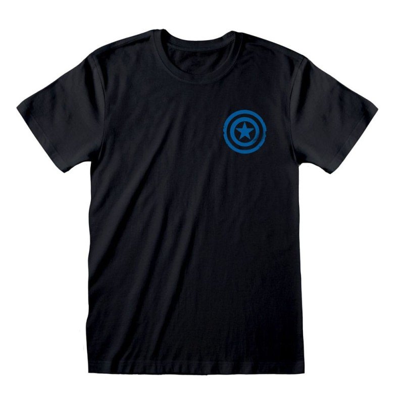 Marvel Rivals T-Shirt Captain America (S) | 5056811544948