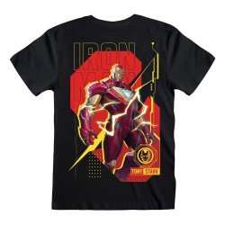 Marvel Rivals T-Shirt Iron Man Size XL | 5056811545020