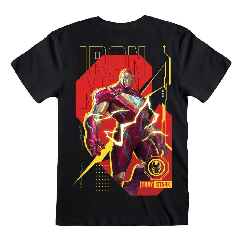 Marvel Rivals T-Shirt Iron Man (XL) | 5056811545020