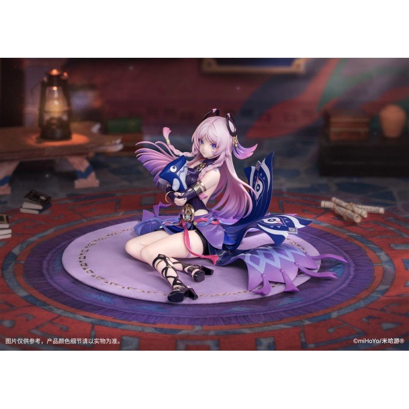 Genshin Impact statuette PVC 1/8 Obsidian Opalstar Citlali Ver. 10 cm | 6942421165958