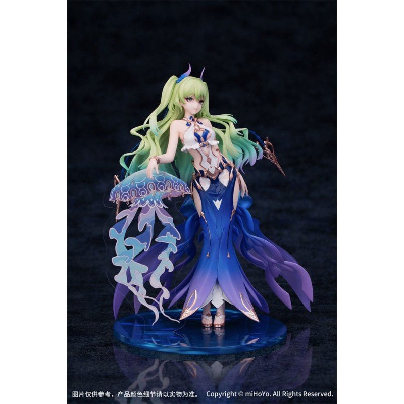 Honkai Impact 3rd statuette PVC Gift+ 1/8 Mobius Daughter of Corals Ver. 21 cm | 6942421181781