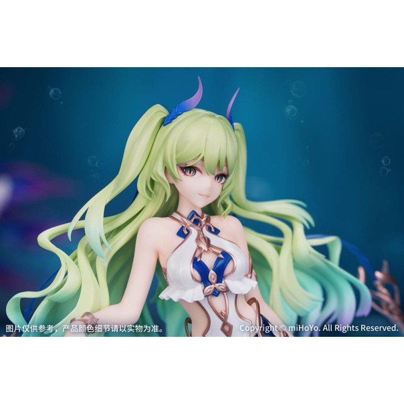 Honkai Impact 3rd statuette PVC Gift+ 1/8 Mobius Daughter of Corals Ver. 21 cm | 6942421181781