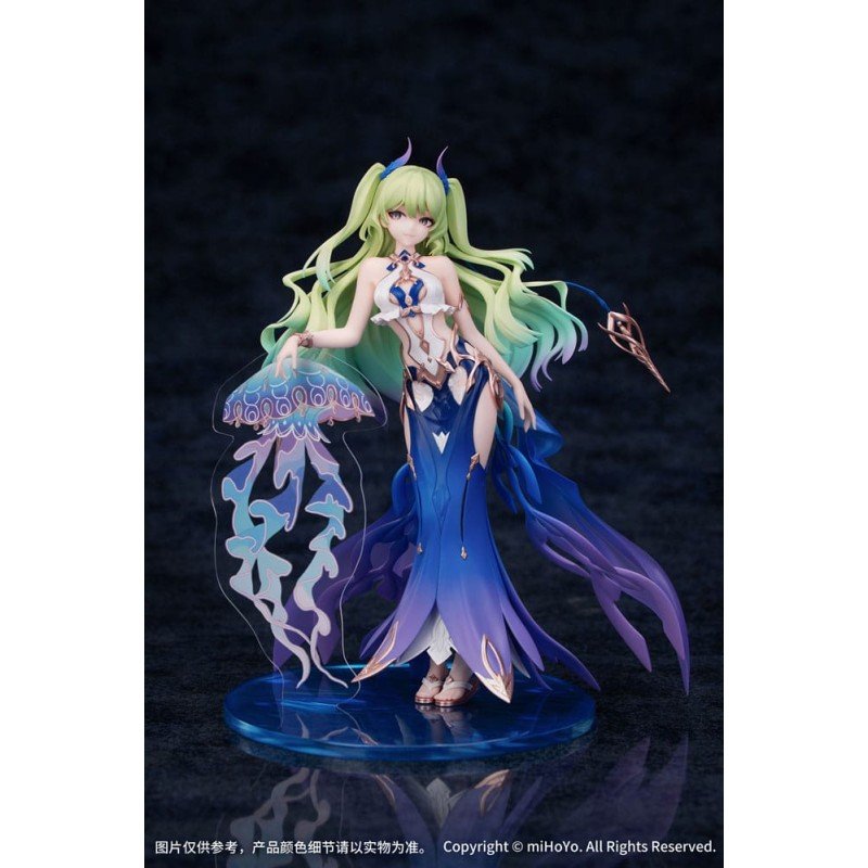 Honkai Impact 3rd statuette PVC Gift+ 1/8 Mobius Daughter of Corals Ver. 21 cm | 6942421181781