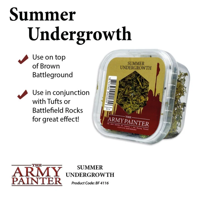 The Army Painter - Accessoire de Terrain - Summer Undergrowth | 5713799411609