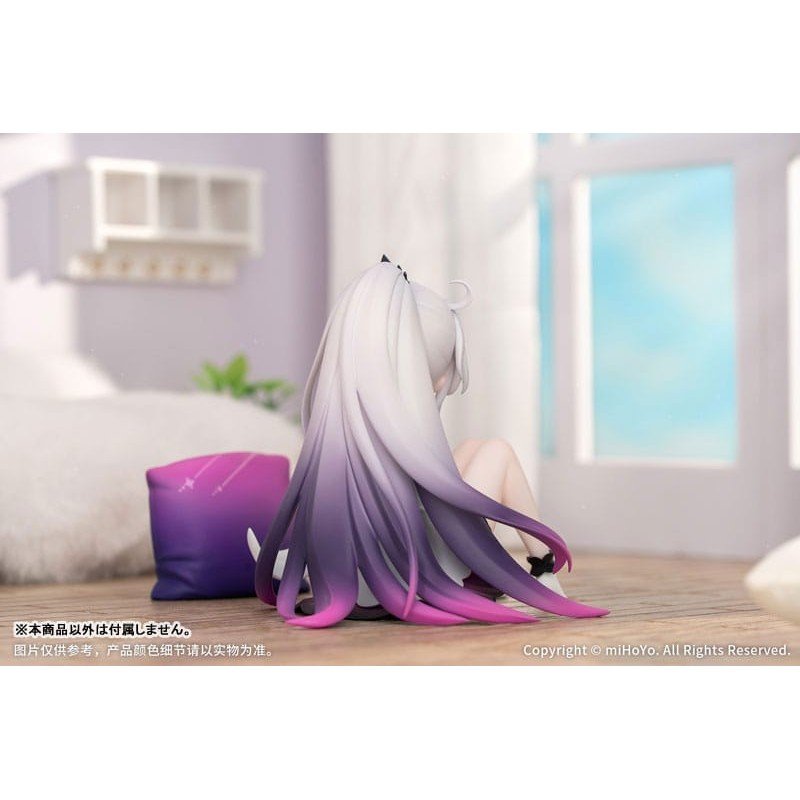 Honkai Impact 3rd statuette PVC Kiana: Herrscher of Finality Little Herrscher Ver. 9 cm | 6942421186021
