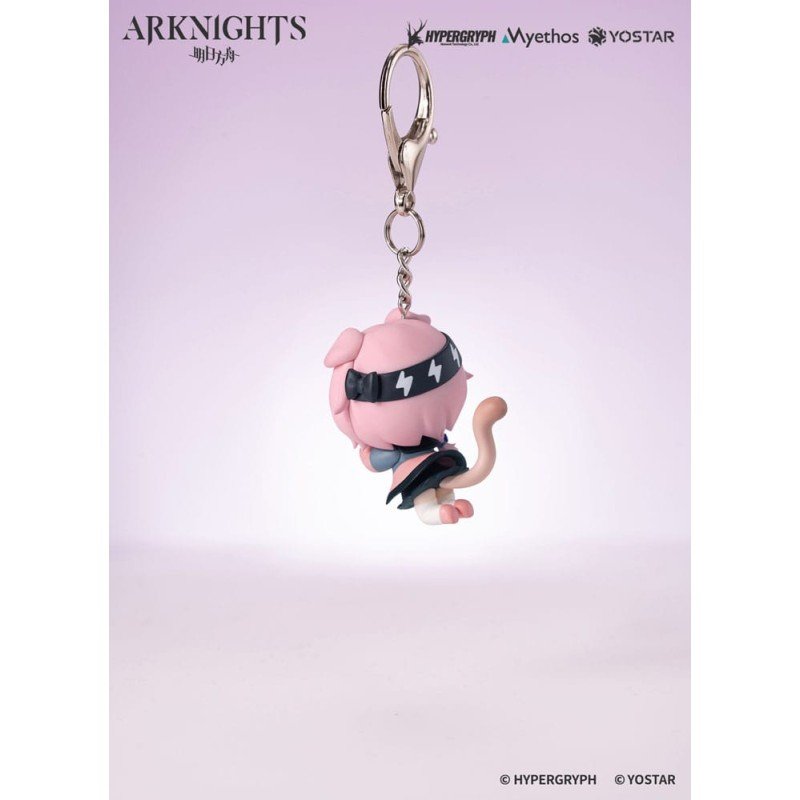 Arknights Hang On PVC Mini Statue Goldenglow 5 cm | 6971804911516